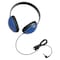 Califone Listening First Stereo Headphone, Blue 2800BL - alternate 2